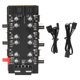 thumbnail image 1 of Hub divisor de 6 vías Regulación de velocidad PWM de 4 pines Placa de expansión de control de luz ARGB de 3 pines Interfaz IDE, 1 of 5