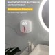 thumbnail image 2 of Dispensador de jabón automático de 320 ml, dispensador de jabón eléctrico, dispensador de jabón automático recargable sin contacto con sensor de movimiento infrarrojo, dispensador de jabón e JFHHH pequeña, 2 of 5