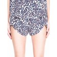 thumbnail image 1 of THE FIFTH Stand Still Mini JOGGER Drawstring Shorts LEOPARD Print SPORTY Luxe S, 1 of 2