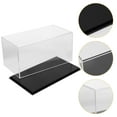 thumbnail image 5 of Zcyifa acrylic box Acrylic Box Clear Display Case Multi-Purpose Display Box Transparent Figurine Display Case, 5 of 11