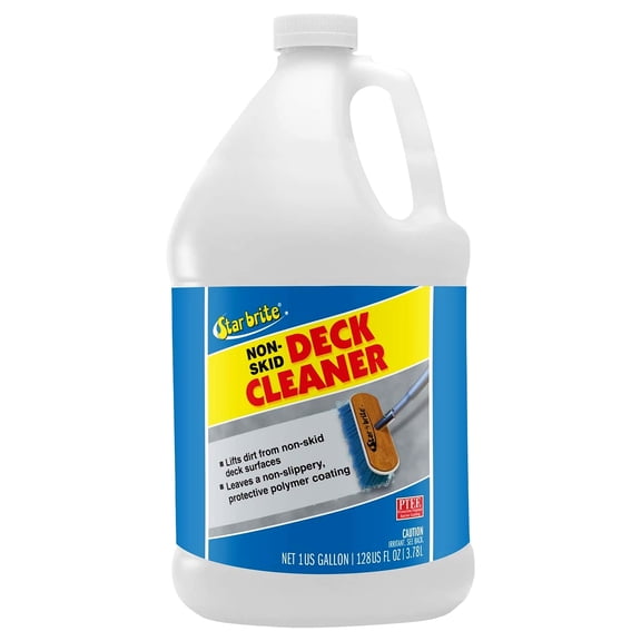 Star brite 085900N Non-Skid Deck Cleaner - 1 Gallon
