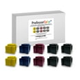 thumbnail image 1 of Professor Color ColorQube 8570 or ColorQube 8580 Ink Replaces 108R00926 108R00927 108R00928 108R00930 (10 Repackaged OEM Inks), Bundle Includes Bypass Key for use in North American Printers, 1 of 4