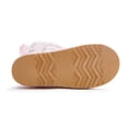 thumbnail image 5 of Weestep Girls Toddler Little Kid Warm Fur Winter Ankle Flat Snow Boot(13 Little Kid, Bow Pink), 5 of 7