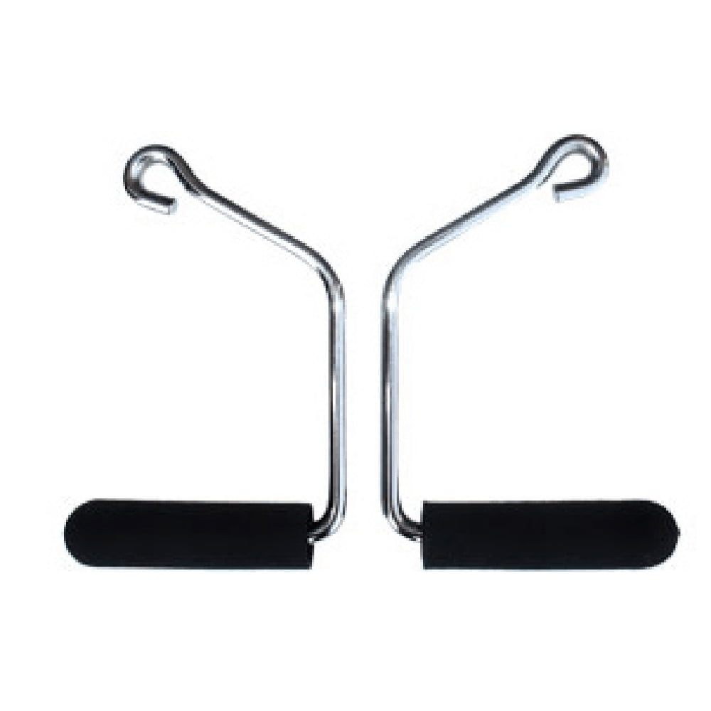 Total Gym 17500 Open Ended Chrome Handles for Total Gym Home Workout