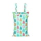 thumbnail image 1 of Bolsa de almacenamiento de pañales de gran capacidad con asa doble, resistente al agua y al polvo, con estampado navideño, 1 of 5
