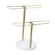 thumbnail image 2 of Organizador de diademas Organizador de bandas para el cabello Almacenamiento de accesorios Soporte de joyería Diadema 2 capas, 2 of 9