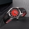 thumbnail image 4 of BERNY Men's Quartz Watch - Volcanic-Inspired Design, Japanese Movement, 10ATM Waterproof Dress Wristwatch, AR Coating Sapphire Crystal Super Luminous, 4 of 10