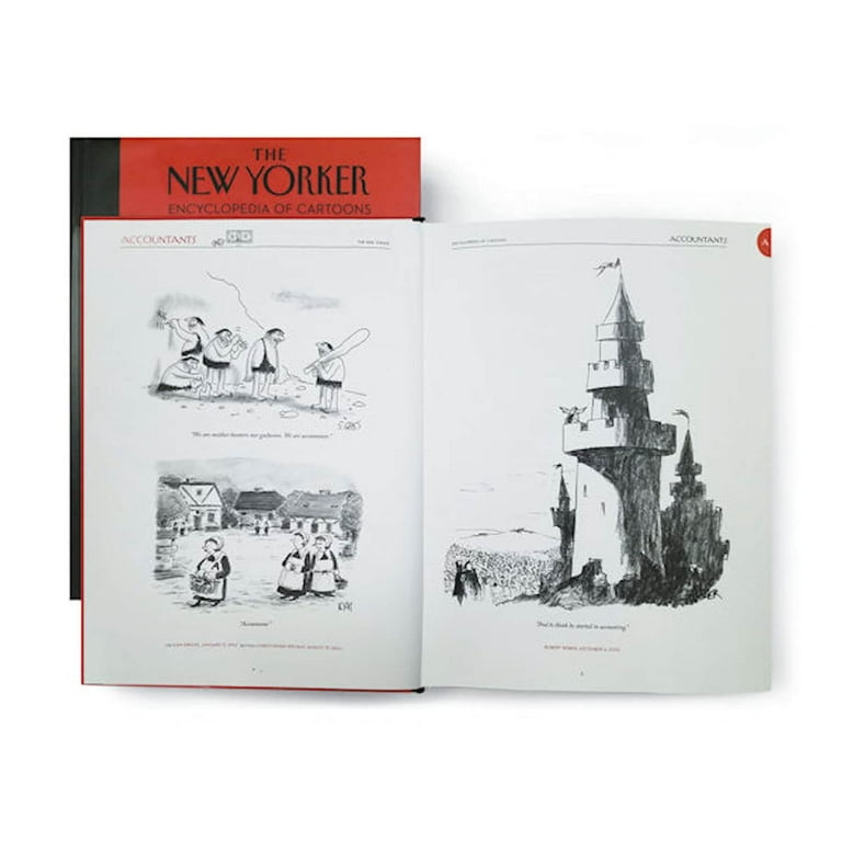洋書 The Complete Cartoons of The New Yorker Complete Cartoons of the New Yorker: Mankoff, Bob, Gopnik