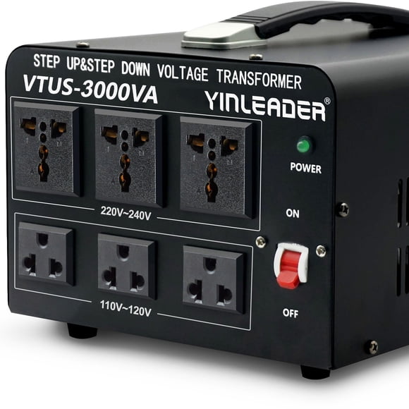 Transformador convertidor de tensión Yinleader VTUS-3000-6S 3000W
