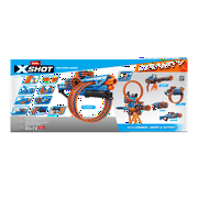 XSHOT Insanity Mad Mega Barrel (72 Darts), Air Pocket Technology, Outdoor blaster by ZURU, Ages 8+