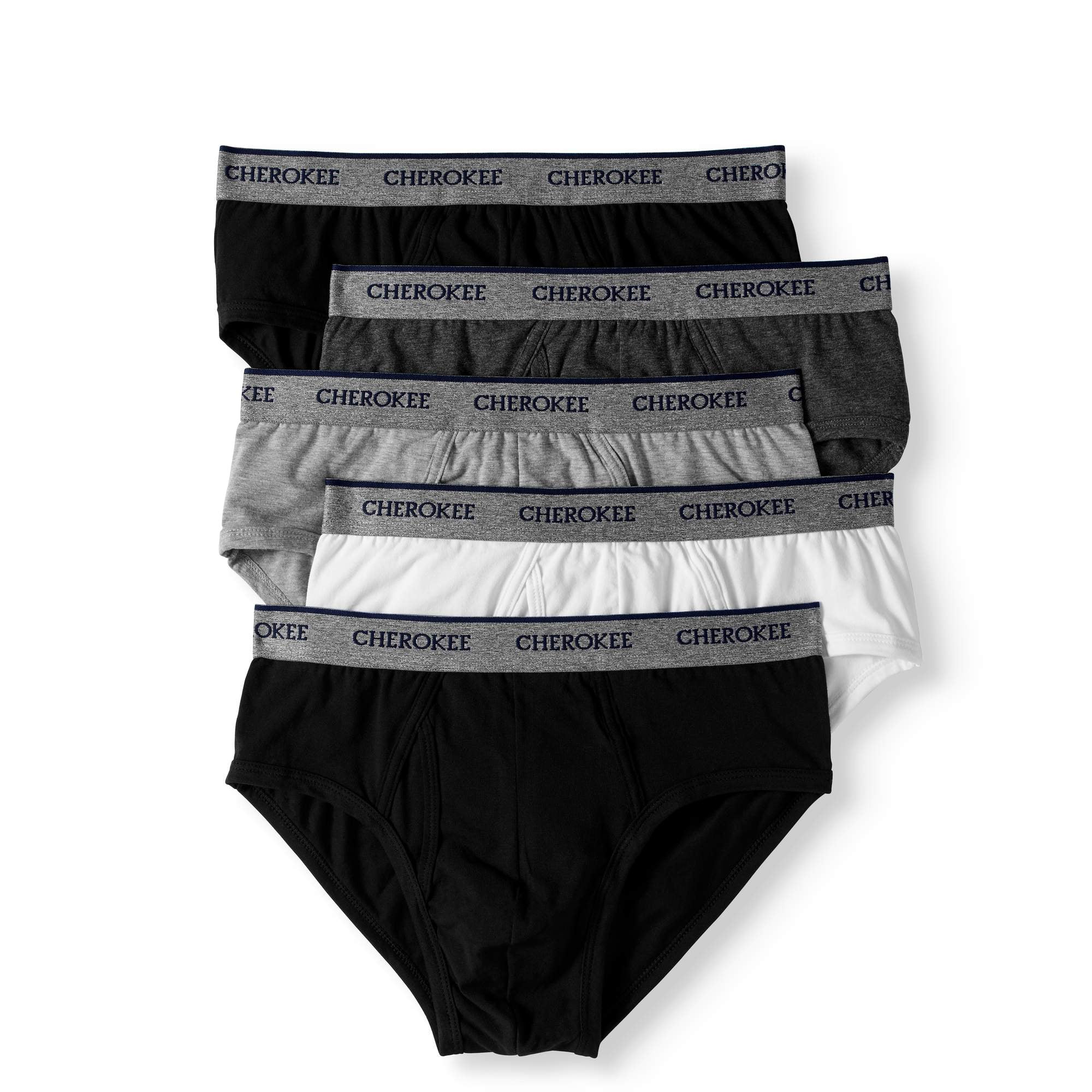 Cherokee Men's Classic Brief 5 Pack