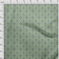 thumbnail image 4 of oneOone Polyester Spandex Light Green Fabric Block Fabric For Sewing Printed Craft Fabric By The Yard 56 Inch Wide, 4 of 5