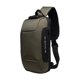 thumbnail image 1 of Mochila de hombro tipo pecho, bandolera, impermeable, antirrobo ejercito verde, 1 of 9