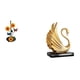 thumbnail image 1 of Dispensador De Toallas De Papel Con Forma De Cisne, Soporte Vertical Antideslizante Para Pañuelos, Colección De Estatuas Decorativas, Pieza De Arte Moderno De Mesa, Escultura Animal Para Sala, 1 of 8