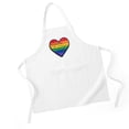 thumbnail image 3 of CafePress - I Support GLBT Rights - Kitchen Apron with Pockets, Grilling Apron, Baking Apron, 3 of 5
