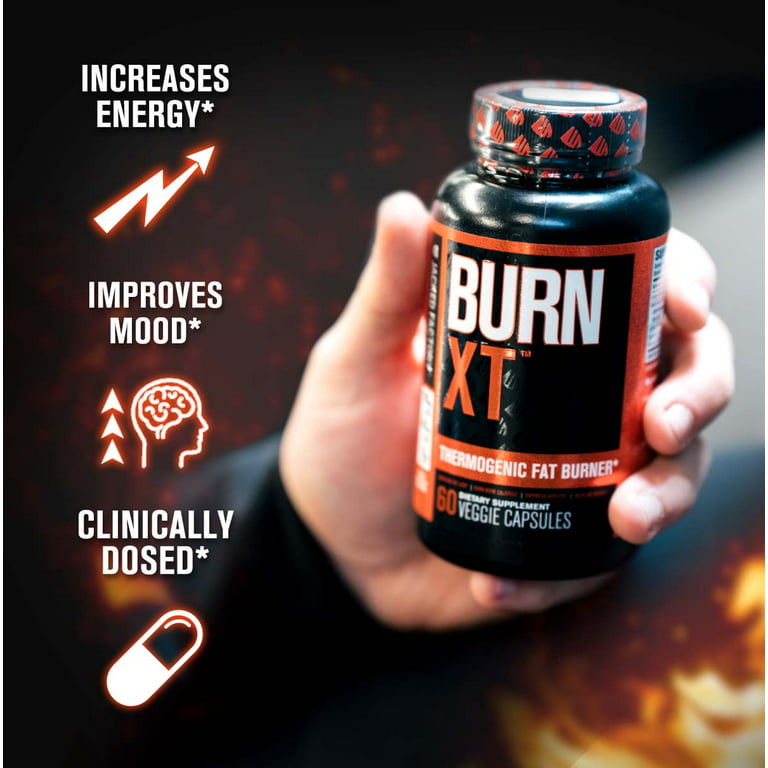 Burn XT Thermogenic Fat Burner (60 Veggie Capsules)