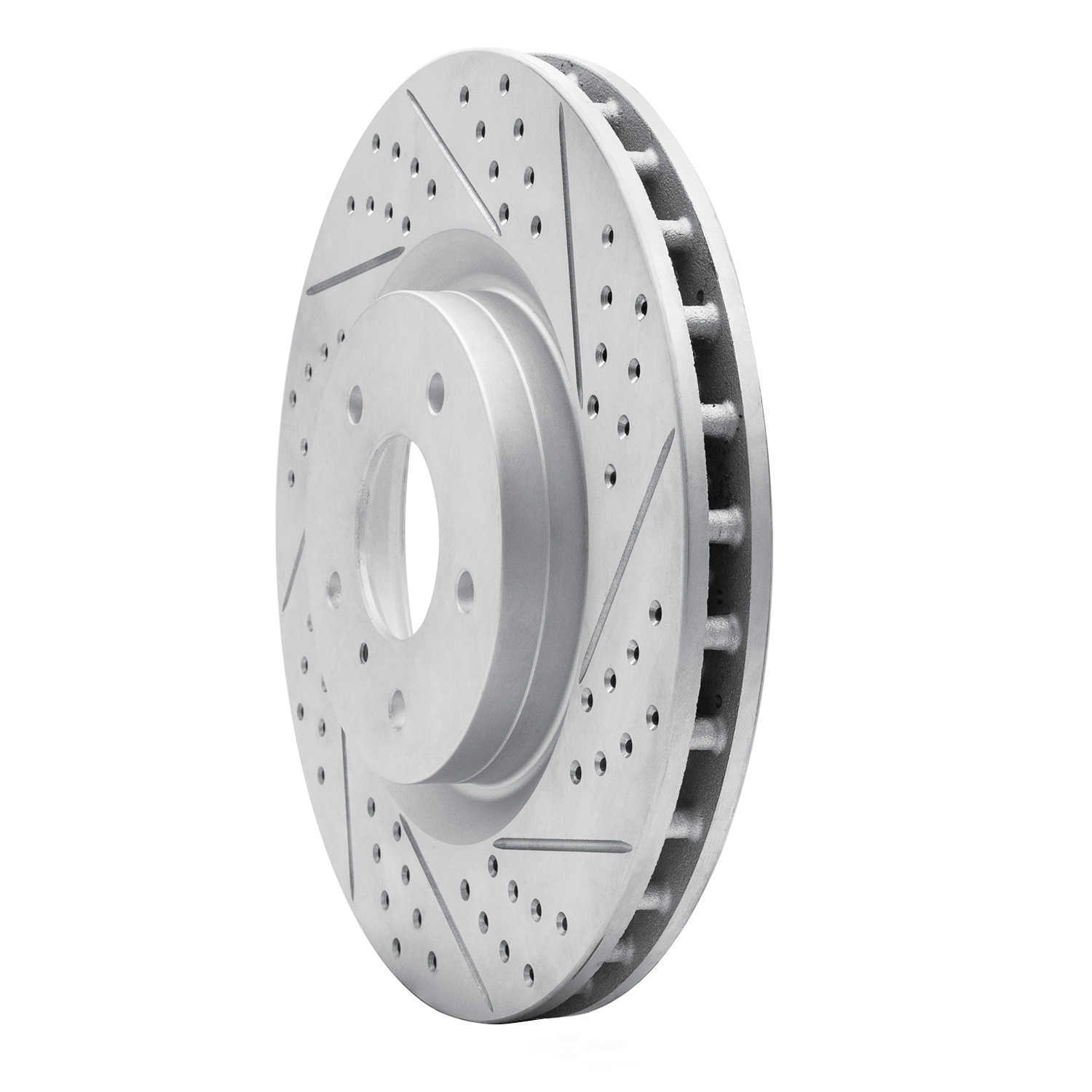 Dynamic Friction Company 830-68008R DFC Geoperformance Rotor - Drilled and Slotted