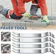 thumbnail image 3 of paver tools  Removal Raise Sunken Brick Tool   Removal Pry Tool, 3 of 9