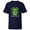 Navy, variant on Star Wars Yoda Lucky You Shall Be St. Patrick’s Day - Short Sleeve T-Shirt for Kids - Customized-White