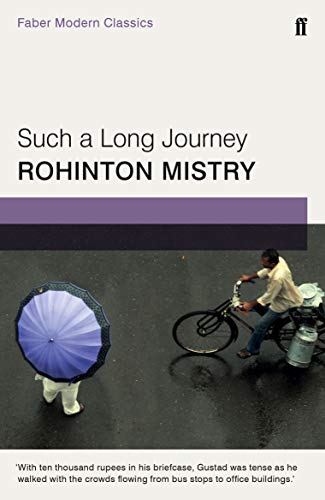 Rohinton　JOURNEY　MODER,　9780571326273　LONG　SUCH　0571326277　Mistry　Pre-Owned　FABER　A　Paperback