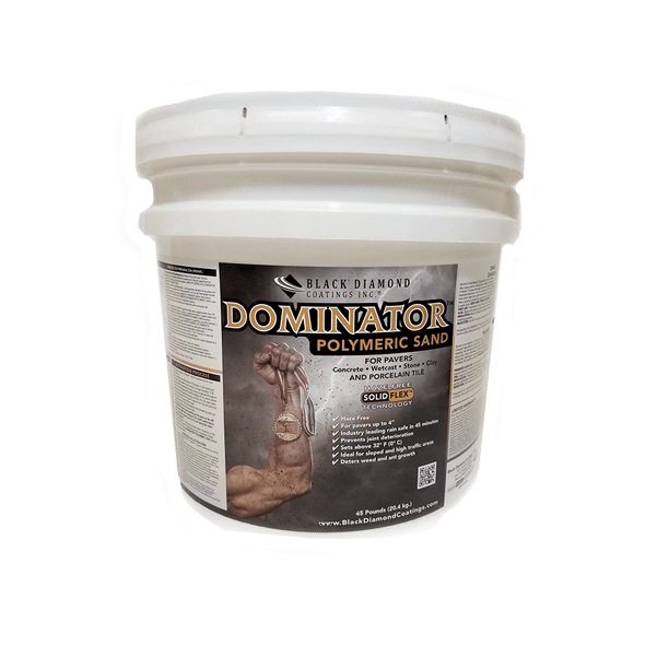 45 Pound, Charcoal Joint Stabilizing for Pavers, DOMINATOR Polymeric