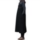 thumbnail image 3 of Nueva moda mujer de pana vestido vintage bolsillo correa casual otoño invierno flojo chaleco vestido Tomshoo Negro/M, 3 of 7