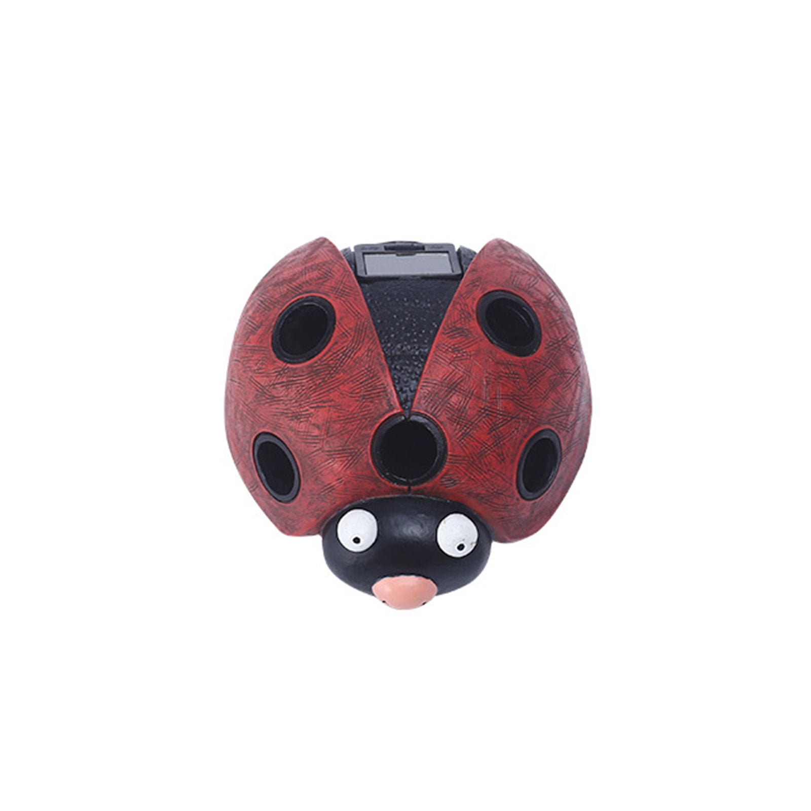 huntermoon Solar Landscape Lamp Lighting Ladybug Creative Park Garden  Animal Lamp Decoration Solar Crafts Decoration - Walmart.com