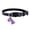 Black, variant on GASTROPOD Cat Collars,Soft Puppy Collars,Stylish Collar for Cats,Breathable Cat Choker Collar,Safe and Effective Training Collar,Pet Collar for Cats and Small Dogs