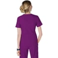 thumbnail image 2 of KOI lite 317 Haut de Sarrau pour Femme Serenity Raisin TP, 2 of 5