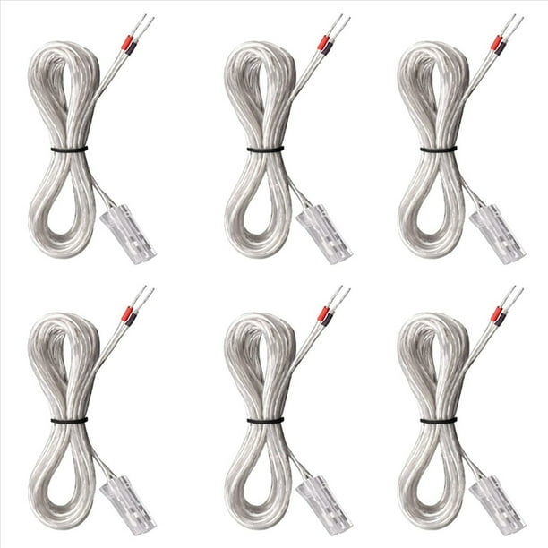 6X Cable de Audio para Altavoz de Cine en Casa para HCD-ZX6 HCD-ZX66I HCD-ZX8 , 4 M