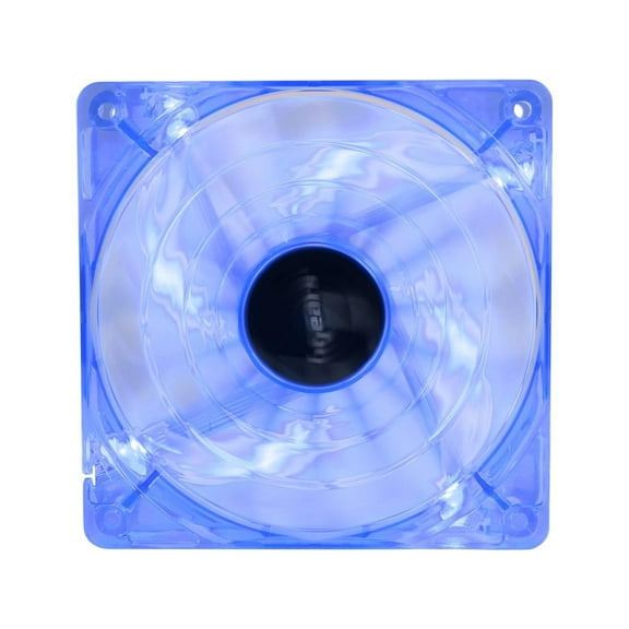 Bgears B-PWM 120 BLUE 120 mm Blue LED PWM technology mini 4 pin 4 wire 2 ball bearing high speed high performance 15 blades Case Fan