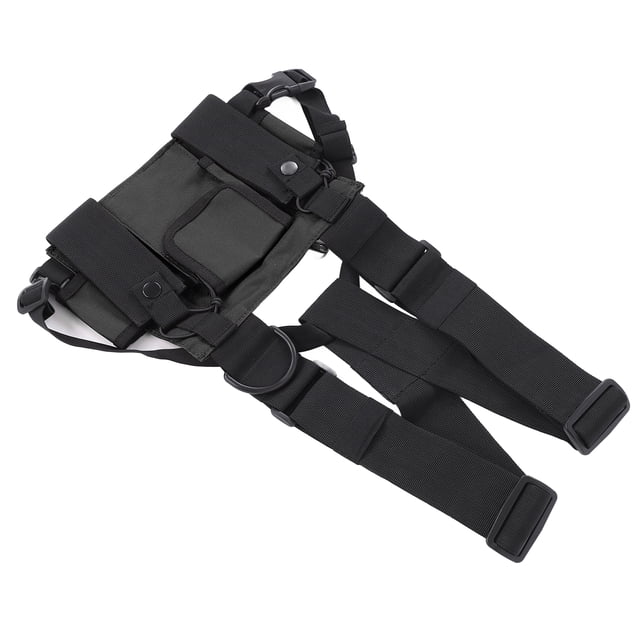 Chaleco Rig Bag, Bolsa De Pecho Con Múltiples Bolsillos Portátil Con Correas De Hombro Ajustables Para Exteriores Ccdes Otros