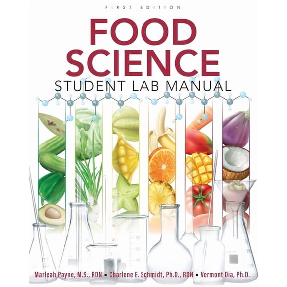 Food Science Student Lab Manual, (Paperback)