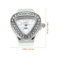 thumbnail image 4 of SHISUYAN Ring Watch Glass 1Pcs For Family Members Gift Giving 0.98X0.98X0.98Inch, 4 of 8