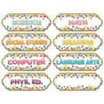 thumbnail image 1 of ASHLEY PRODUCTIONS MAGNETIC CONFETTI CLASSROOM SUBJ, 1 of 3