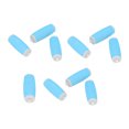 thumbnail image 1 of Recharges de Fichiers de Pieds Électroniques, Rouleaux de Remplacement Réutilisables Humides et Secs Parfaitement Compatibles 10 Pcs pour Peau Rugueuse Sèche Callusée Rose, Bleu, 1 of 7