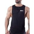 thumbnail image 5 of Male Sports Casual Vest, Crew Neck Sleeveless Training Outwear Tank Tops, 5 of 9