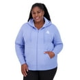 thumbnail image 2 of Reebok Women's and Women's Plus Day to Day Zip Up Hoodie, Sizes XS-4X, 2 of 4
