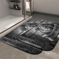thumbnail image 2 of 1pc Lion Reading Newspaper Absorbent Non-Slip Bathroom Thickened Flannel Rug Decor,Soft,Quick Drying,Suitable For Indoor/outdoor Use,Bathrooms,Bedrooms,Kitchens,Terrace,Laundry Rooms,16"x24", 2 of 9