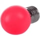 thumbnail image 3 of 6X E27 LED Luz Rojo Calido Bombilla Lampara de Plastico (0,5 W Potencia, Rojo), 3 of 4