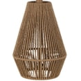 thumbnail image 5 of Mainstays 22 in Brown Rope Table Lamp with White Shade, 5 of 5