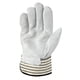 thumbnail image 2 of Guantes de trabajo Wells Lamont, de piel, con puños de seguridad, Suede Palm XL, 2 of 6