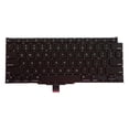 thumbnail image 1 of Teclado de Repuesto perfke Negro para 13 M1 A2337 2020, 1 of 7