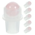thumbnail image 1 of Miangastore 6Pcs Essential Bottle Rollers Essential Oil Bottle Balls Replacement Small Bottle Rollers, 1 of 9
