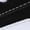 Black / True White, variant on VANS U KNU SKOOL UNISEX SNEAKERS - BLACK - Black / True White / Men 3.5 / Women 5 / Medium