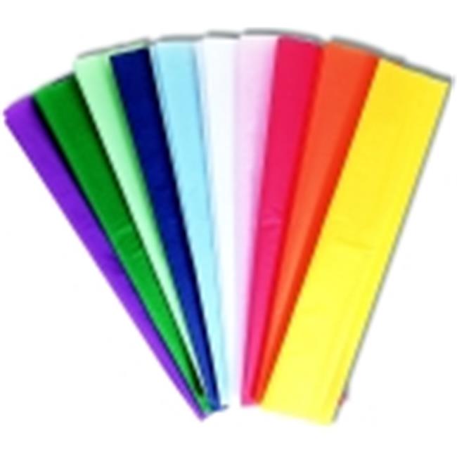 Kolorfast NonBleeding Craft Tissue Paper 20 x 30 in. Pack 100