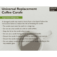 thumbnail image 7 of Madelco Caf Brew 5-Cup Glass Coffee Decanter, 7 of 7