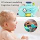 thumbnail image 2 of Juguetes de baño para niños, grifo de agua para nadar, ducha, rueda subacuática, juego de pulverización de agua, juguetes de baño para niñosTiburón zhangmengya unisex, 2 of 2