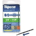 thumbnail image 2 of ITW Brands 24315 75PK1/4x1-1/4 Concrete Anchor, 2 of 5