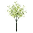 thumbnail image 2 of opvise Artificial Flower Waterproof Everlasting Plastic DIY Flower Arrangements Artificial Plant for Home Green, 2 of 8